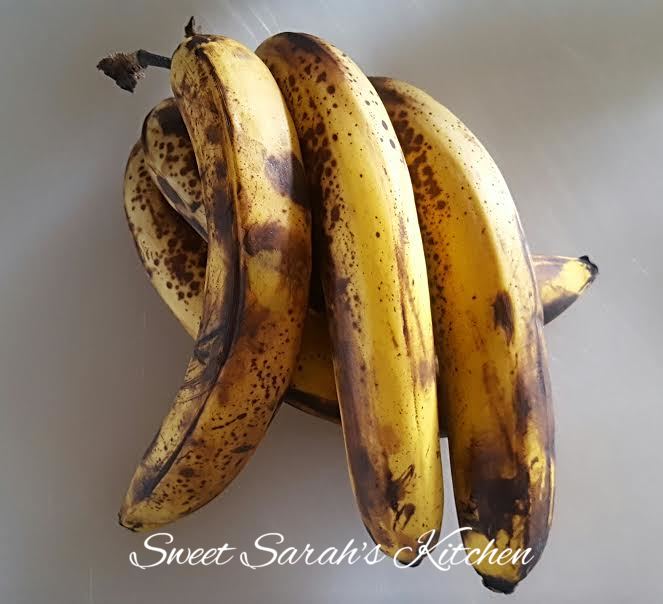 Banana Bread Bananas